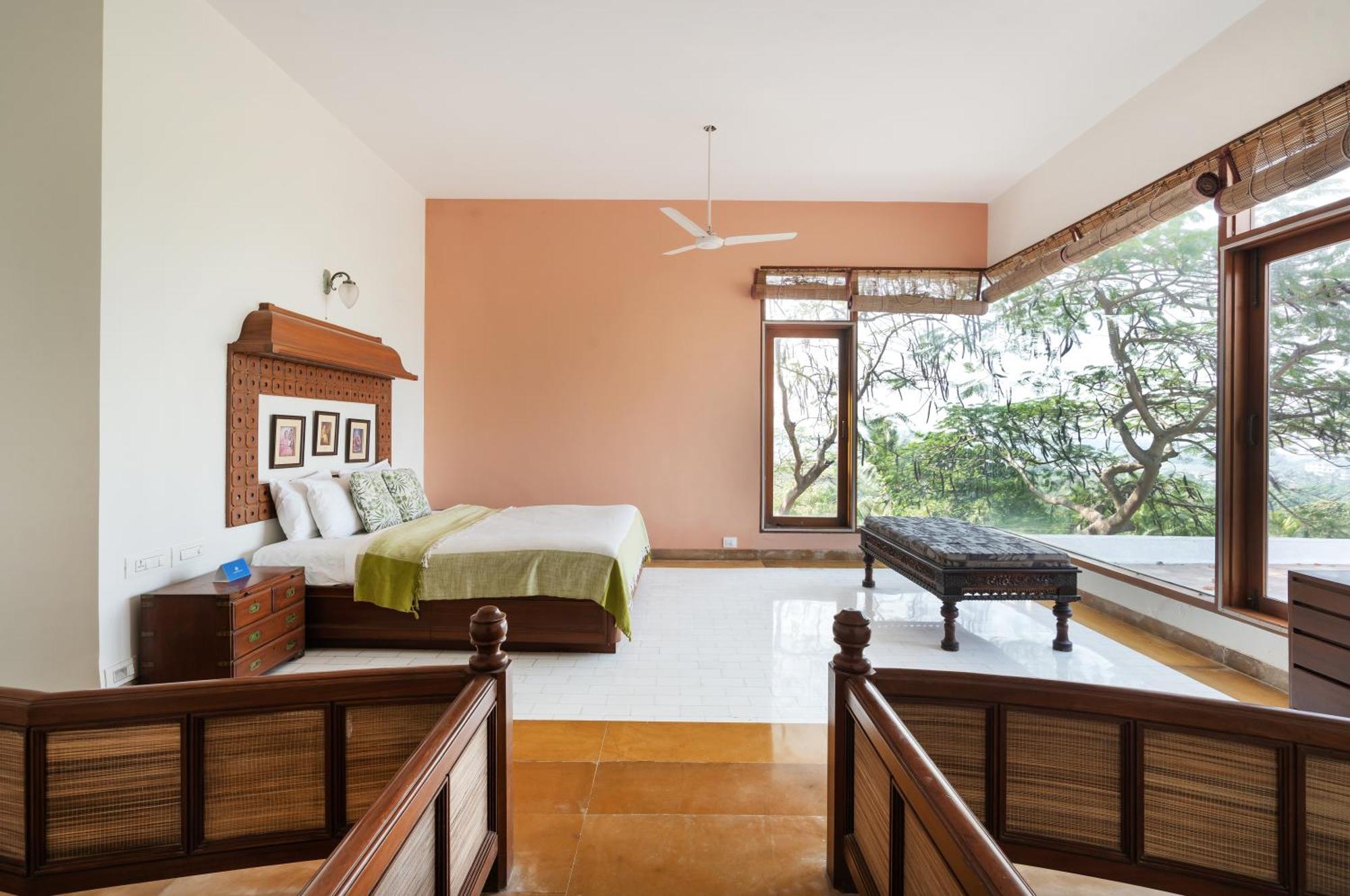Saffronstays Pride Rock Mandve Exterior foto