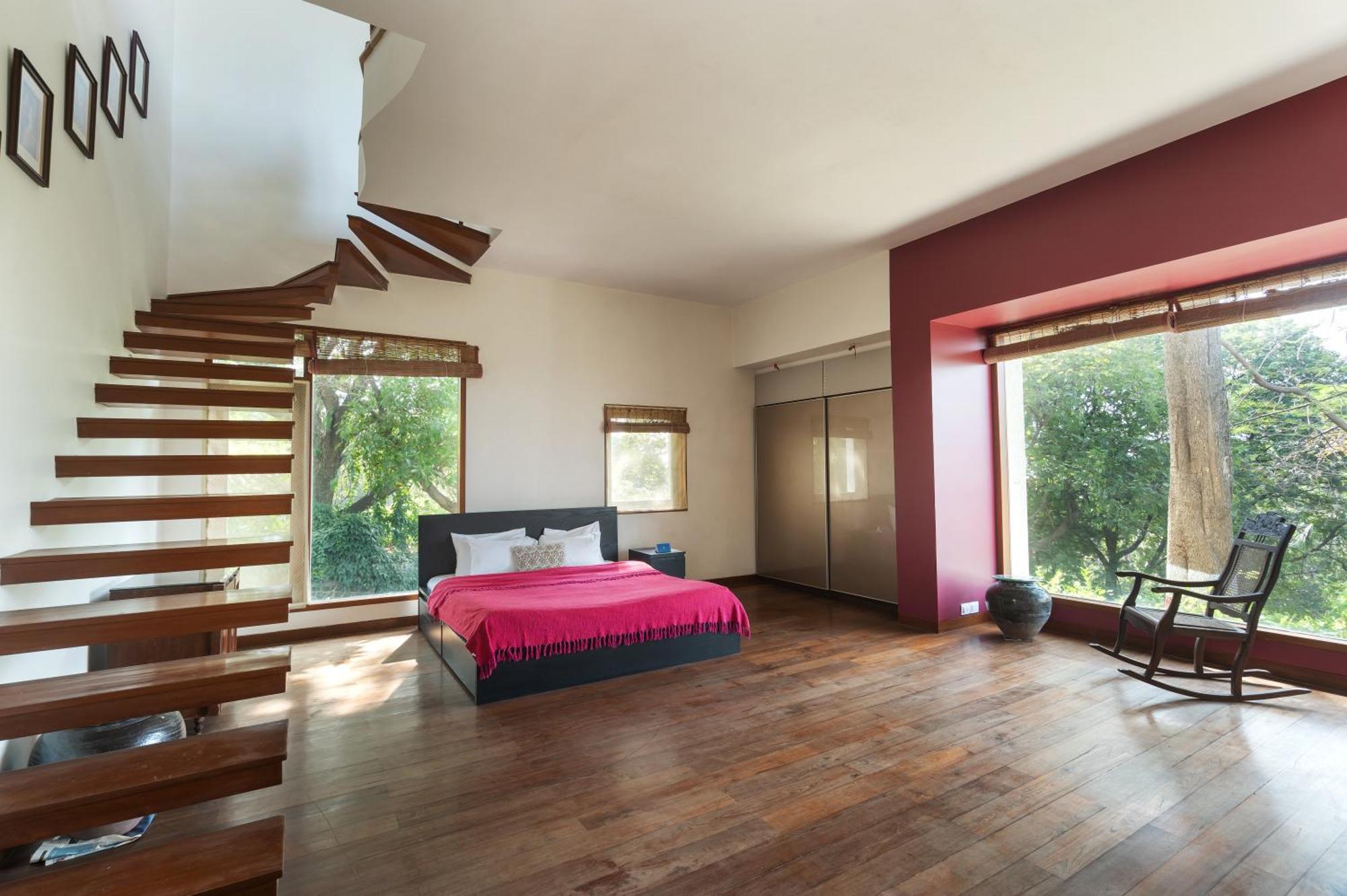 Saffronstays Pride Rock Mandve Exterior foto