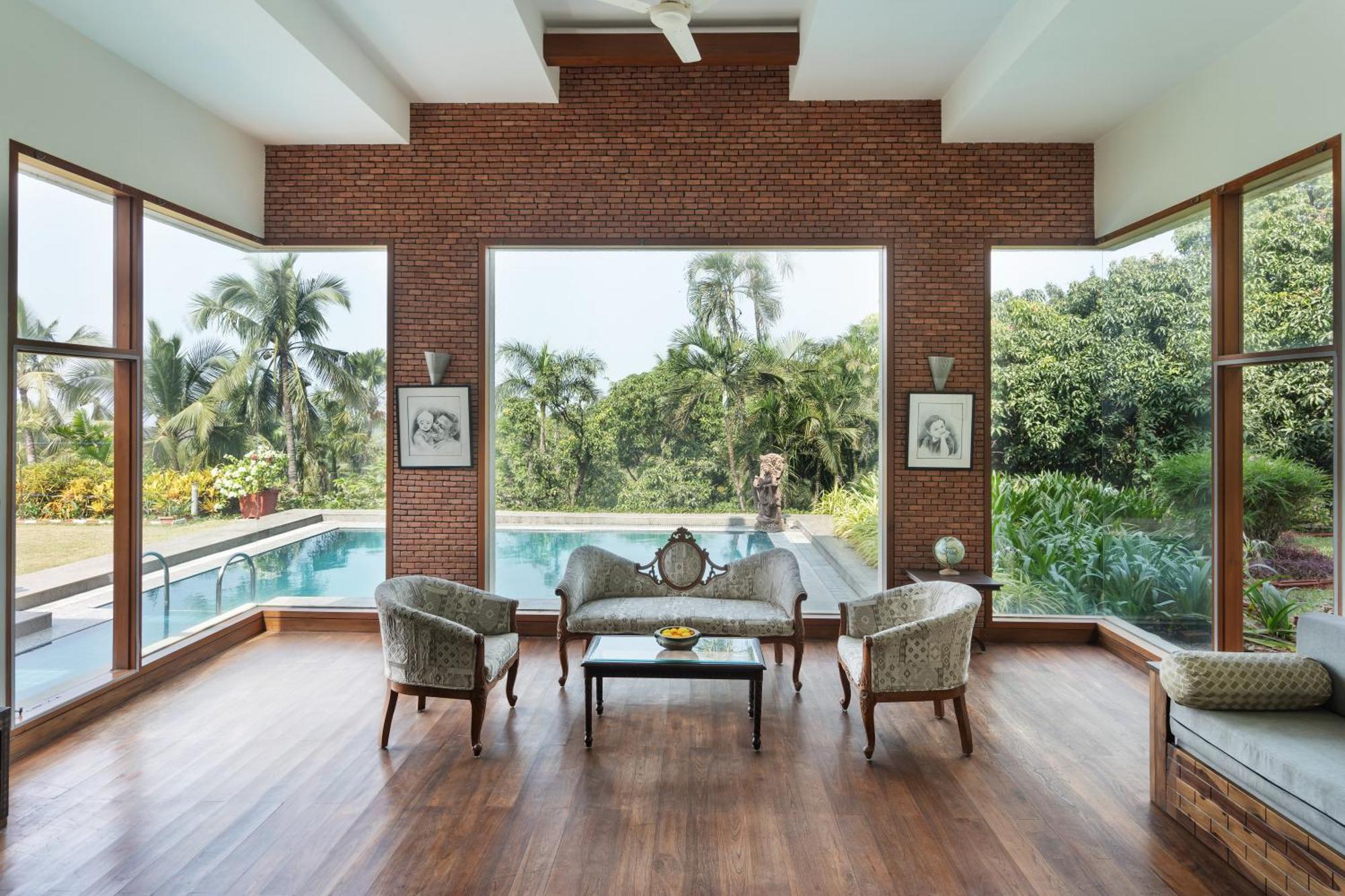 Saffronstays Pride Rock Mandve Exterior foto
